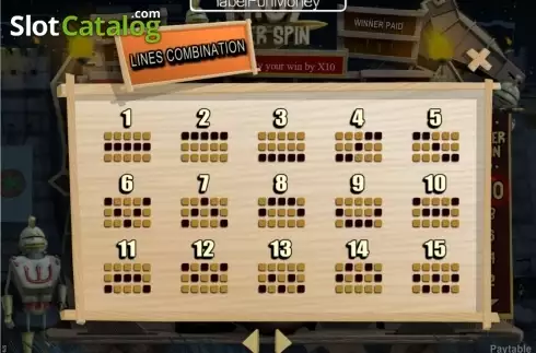 Οθόνη4. Troy Super Spin Κουλοχέρης