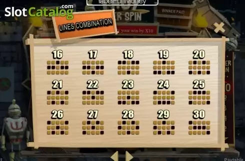 Οθόνη5. Troy Super Spin Κουλοχέρης