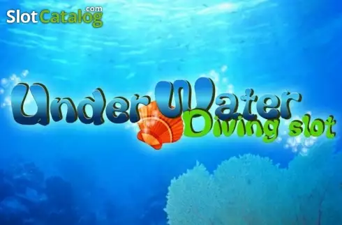 Under Water Diving Slot Λογότυπο Under Water Diving Slot Λογότυπο