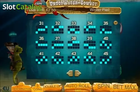Οθόνη6. Underwater Cowboy Κουλοχέρης 