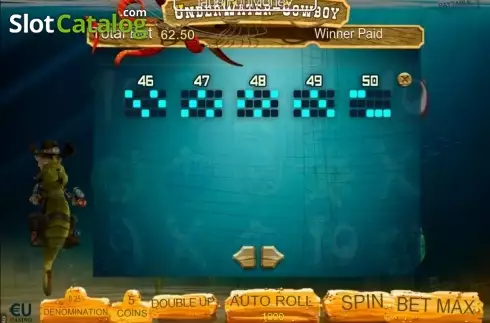 Οθόνη7. Underwater Cowboy Κουλοχέρης 