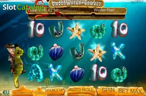Οθόνη8. Underwater Cowboy Κουλοχέρης 