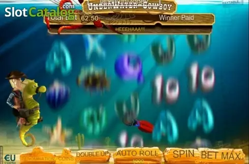 Οθόνη9. Underwater Cowboy Κουλοχέρης 