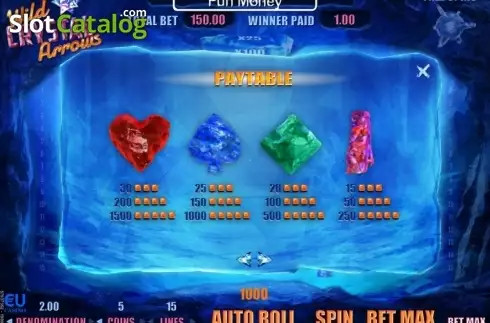 Οθόνη2. Wild Crystal Arrows Κουλοχέρης