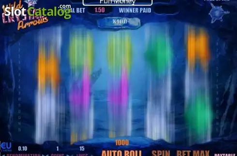 Οθόνη6. Wild Crystal Arrows Κουλοχέρης