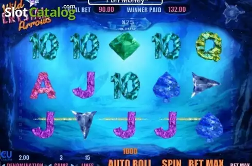 Οθόνη8. Wild Crystal Arrows Κουλοχέρης