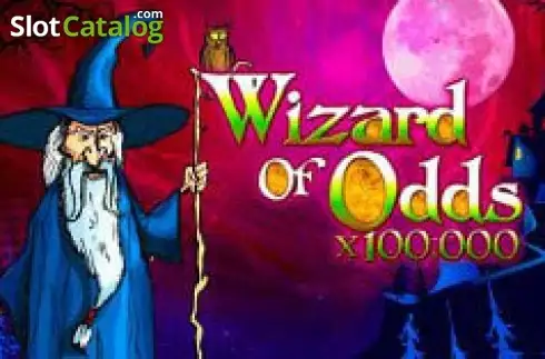 Wizard Of Odds 100,000 Λογότυπο Wizard Of Odds 100,000 Λογότυπο