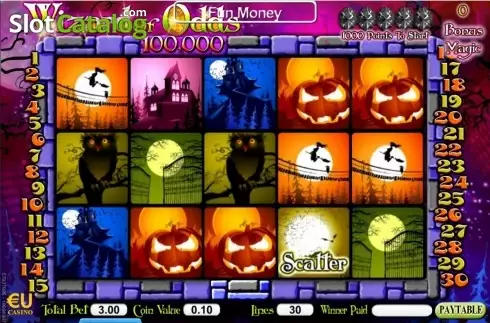 Οθόνη4. Wizard Of Odds 100,000 Κουλοχέρης