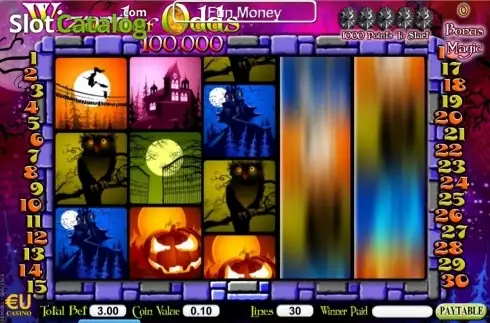 Οθόνη5. Wizard Of Odds 100,000 Κουλοχέρης