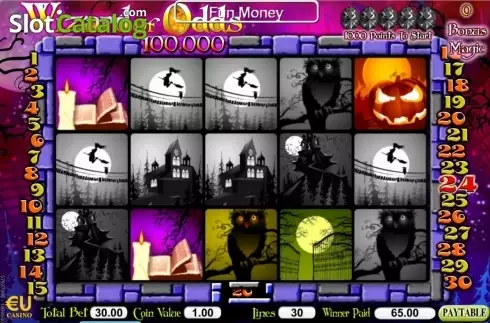 Οθόνη6. Wizard Of Odds 100,000 Κουλοχέρης