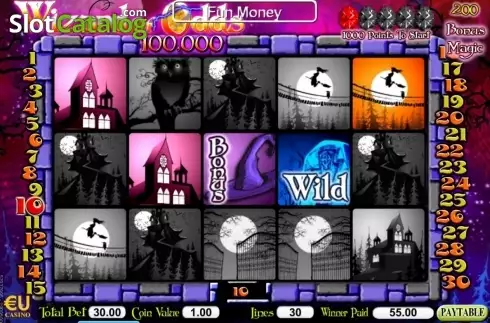 Οθόνη7. Wizard Of Odds 100,000 Κουλοχέρης