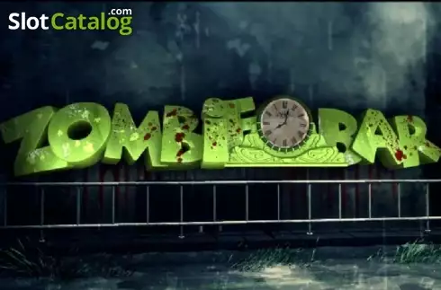 Zombie Bar Slots Λογότυπο Zombie Bar Slots Λογότυπο