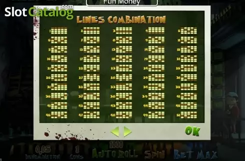Οθόνη4. Zombie Bar Slots Κουλοχέρης