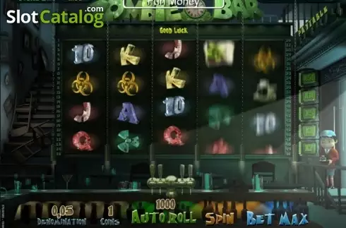 Οθόνη6. Zombie Bar Slots Κουλοχέρης