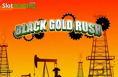 Black Gold Rush Λογότυπο Black Gold Rush Λογότυπο