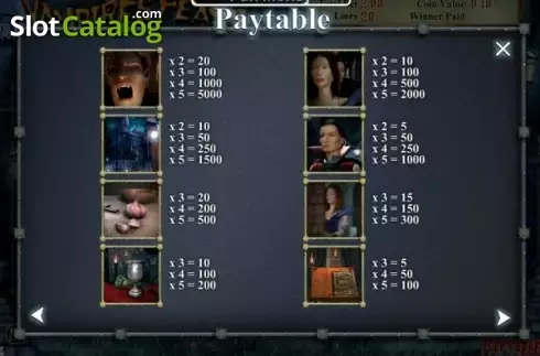 Οθόνη2. Vampires Feast (SkillOnNet) Κουλοχέρης 