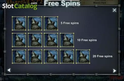Οθόνη3. Vampires Feast (SkillOnNet) Κουλοχέρης 