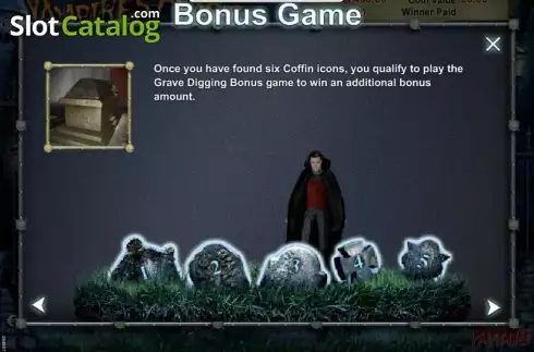 Οθόνη4. Vampires Feast (SkillOnNet) Κουλοχέρης 