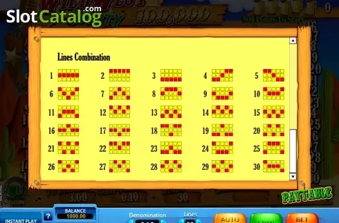 Οθόνη2. Wild West Bounty (SkillOnNet) Κουλοχέρης