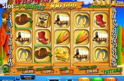 Οθόνη8. Wild West Bounty (SkillOnNet) Κουλοχέρης