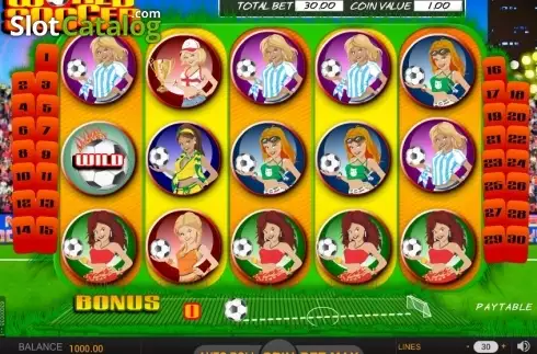 Οθόνη2. World Soccer (SkillOnNet) Κουλοχέρης