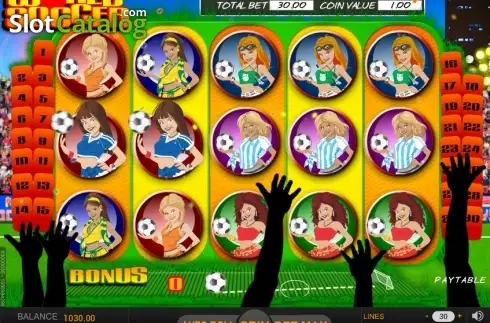 Οθόνη3. World Soccer (SkillOnNet) Κουλοχέρης