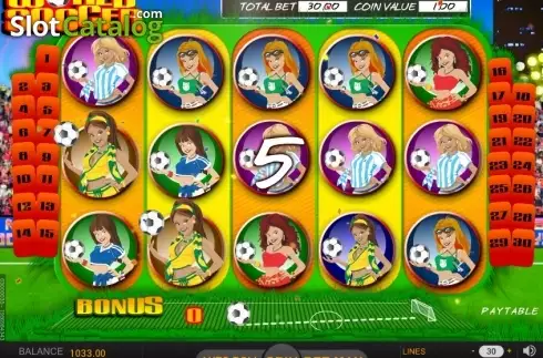 Οθόνη4. World Soccer (SkillOnNet) Κουλοχέρης