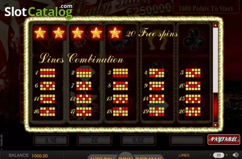 Οθόνη9. Lady Luck (SkillOnNet) Κουλοχέρης