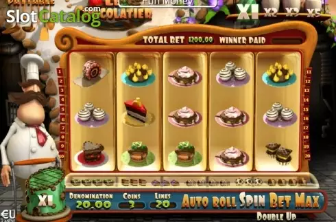 Οθόνη2. Le Chocolatier (SkillOnNet) Κουλοχέρης