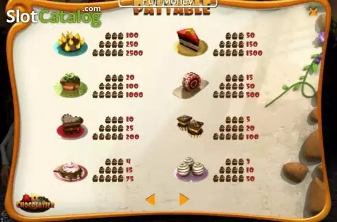 Οθόνη7. Le Chocolatier (SkillOnNet) Κουλοχέρης