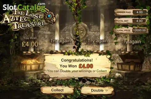 Οθόνη2. The Lost Aztec Treasure (SkillOnNet) Κουλοχέρης