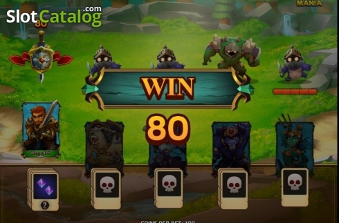 Οθόνη3. Battle Mania Κουλοχέρης 