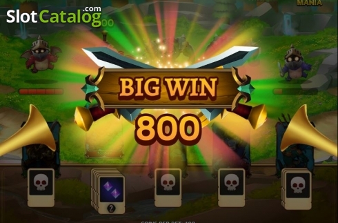 Οθόνη5. Battle Mania Κουλοχέρης 
