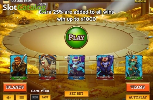 Οθόνη7. Battle Mania Κουλοχέρης 