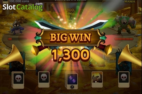 Οθόνη8. Battle Mania Κουλοχέρης 