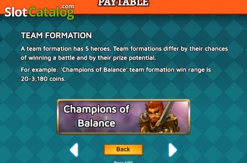 Οθόνη9. Battle Mania Κουλοχέρης 