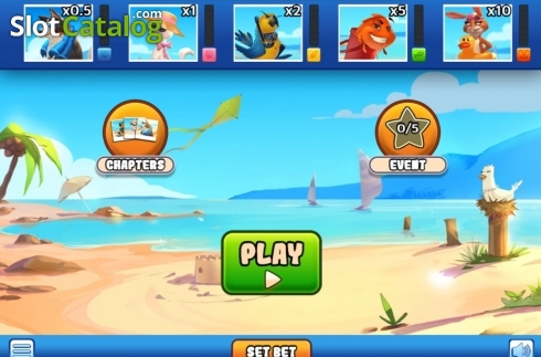 Οθόνη2. Pets Go Wild Κουλοχέρης