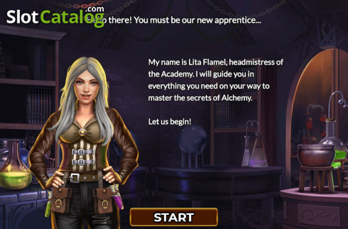 Οθόνη2. Alchemy Blast Κουλοχέρης