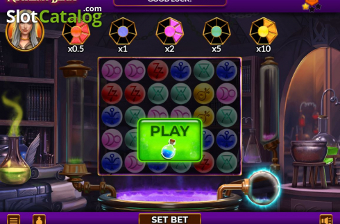 Οθόνη3. Alchemy Blast Κουλοχέρης