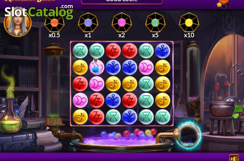 Οθόνη4. Alchemy Blast Κουλοχέρης