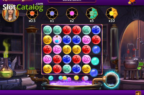 Οθόνη5. Alchemy Blast Κουλοχέρης