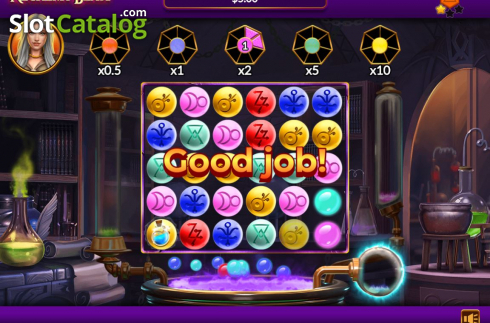 Οθόνη6. Alchemy Blast Κουλοχέρης