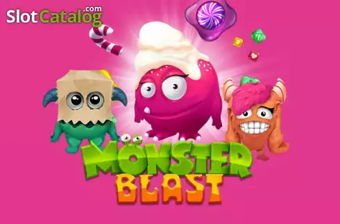 Monster Blast Λογότυπο Monster Blast Λογότυπο