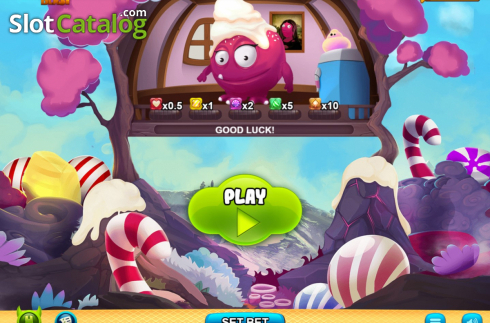 Οθόνη2. Monster Blast Κουλοχέρης