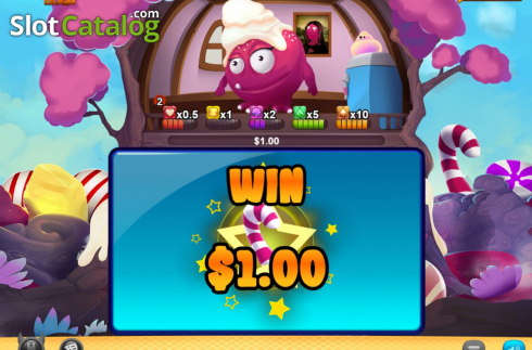 Οθόνη3. Monster Blast Κουλοχέρης