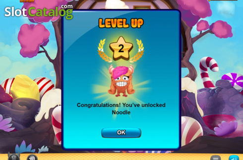 Οθόνη5. Monster Blast Κουλοχέρης
