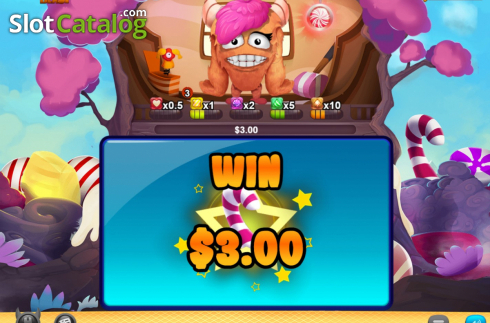 Οθόνη6. Monster Blast Κουλοχέρης