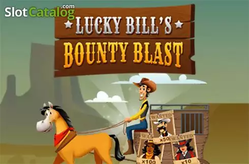 Lucky Bills Bounty Blast Λογότυπο Lucky Bills Bounty Blast Λογότυπο