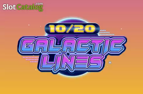 10/20: Galactic Lines Λογότυπο 10/20: Galactic Lines Λογότυπο