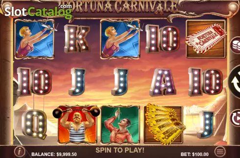 Οθόνη2. Fortuna Carnivàle Κουλοχέρης